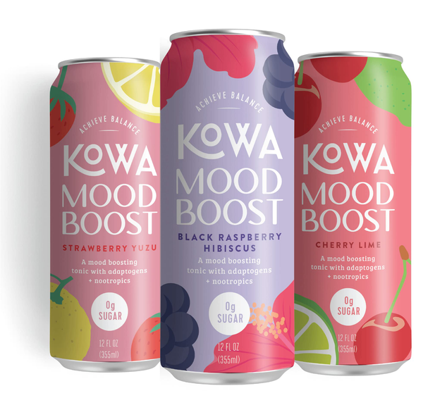 KOWA Mood Boost - 0g Sugar - The Society 