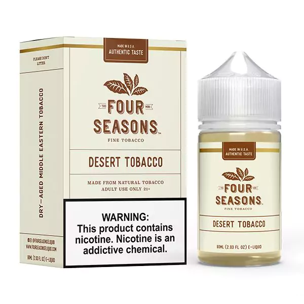 Four Seasons Series, 60mL - Assorted 3mg & 6mg & 12mg - The Society 