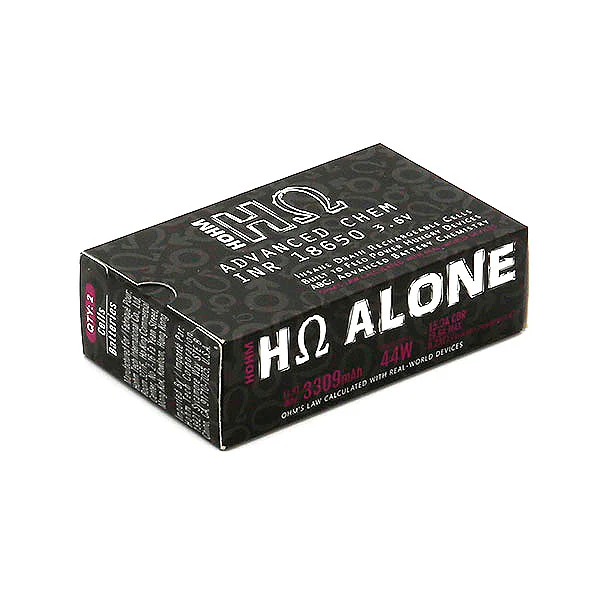 HOHM 18650 Battery 3.6v 3309mAh (Double) - Hohm Alone - The Society 