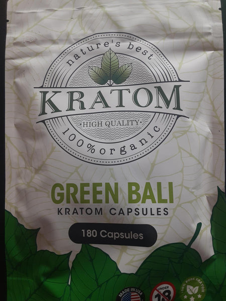 Nature’s Best Kratom- Various 180 Capsules - The Society 