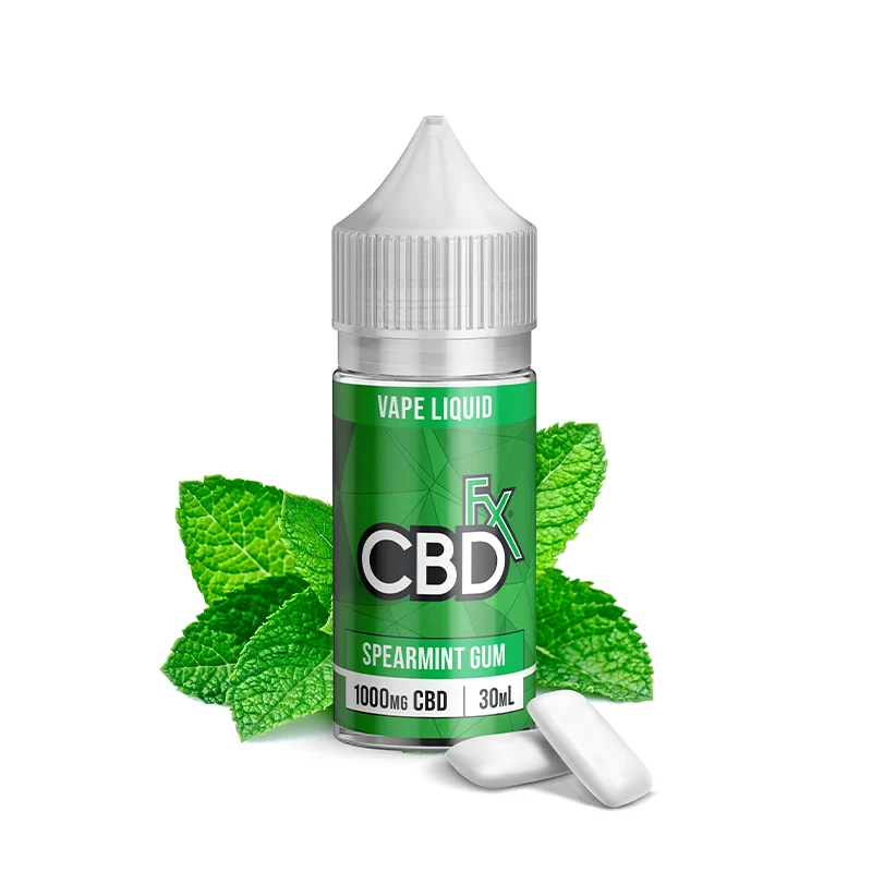 CBDfx - CBD Vape Juice - 1000 MG, Assorted - CBD Vape Juice - 1000 MG, Assorted - The Society