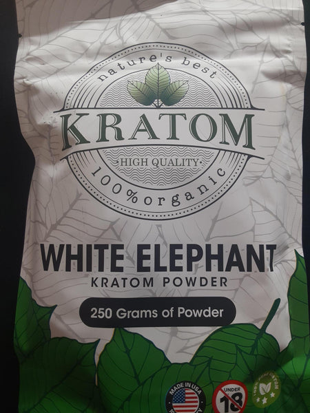 Nature’s Best Kratom- Various 250mg Powder - The Society 