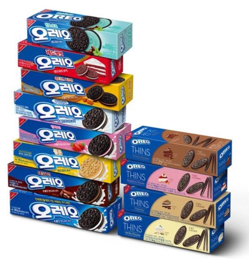Korean Oreos Mixed Sleeves (96g) - The Society 