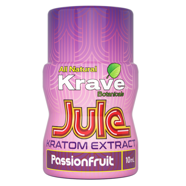 Krave Jule Kratom Extract 10ml- 100mg, Assorted - The Society 