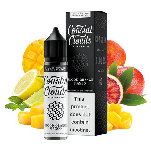 Coastal Clouds - Various 0mg 60ml - The Society 