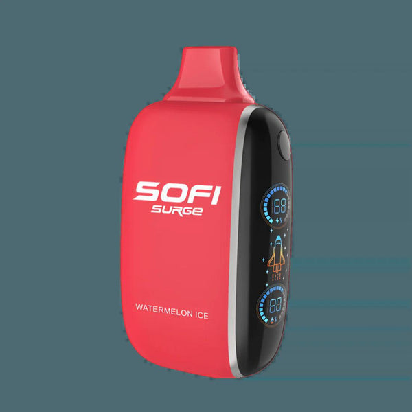 Sofi Surge - Zero Nicotine - 25,000 puffs - The Society 