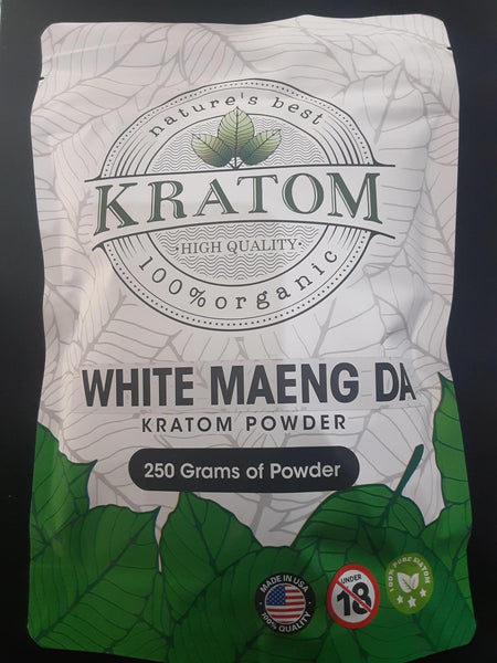 Nature’s Best Kratom- Various 250mg Powder - The Society 