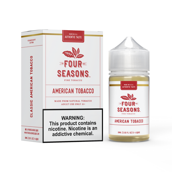 Four Seasons Series, 60mL - Assorted 3mg & 6mg & 12mg - The Society 