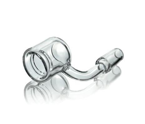14mm Male Quartz Banger Double  Walled Design - The Society 