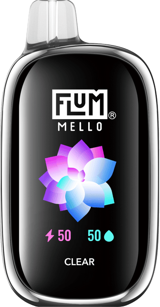 FLUM Mello 20000 Clear Disposable - The Society