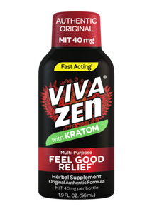 VIVA ZEN KRATOM SHOTS - The Society 