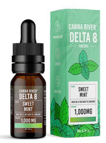 Canna River Delta 8 Tincture 1000mg- Assorted - The Society 