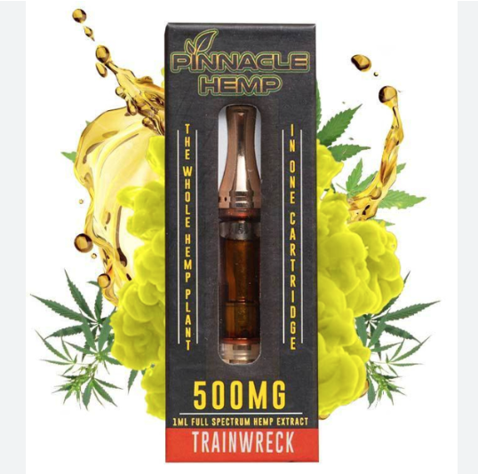 Pinnacle Hemp 1 Gram CBD Cartridge - The Society 