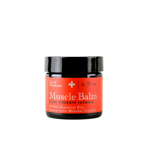 Good Medicine- Muscle Balm - Ultra Strength Formula - The Society 