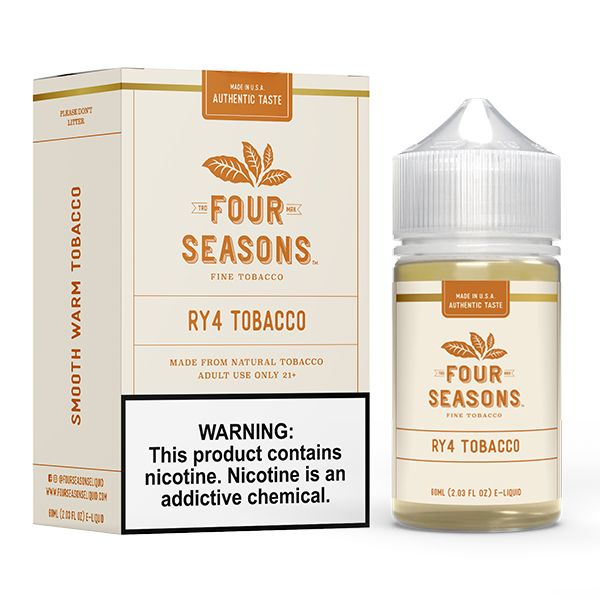 Four Seasons Series, 60mL - Assorted 3mg & 6mg & 12mg - The Society 