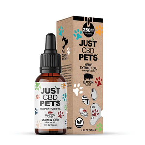 JUST CBD 250MG BACON FLAVOR 30ML - The Society 