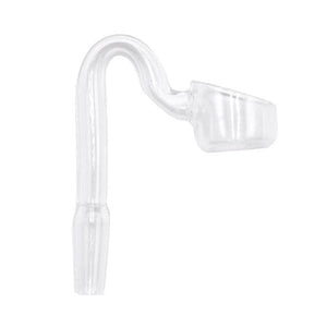 10mm Quartz Male Bent Banger - The Society 
