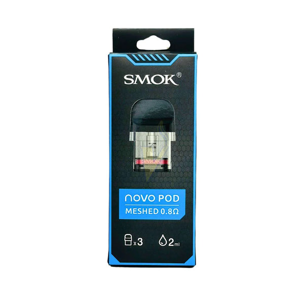 SMOK NOVO POD MESHED 0.6/0.8 OHM (3PC/PACK) - The Society