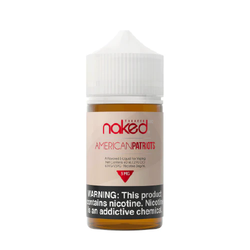 Naked American Patriot 3mg - The Society 