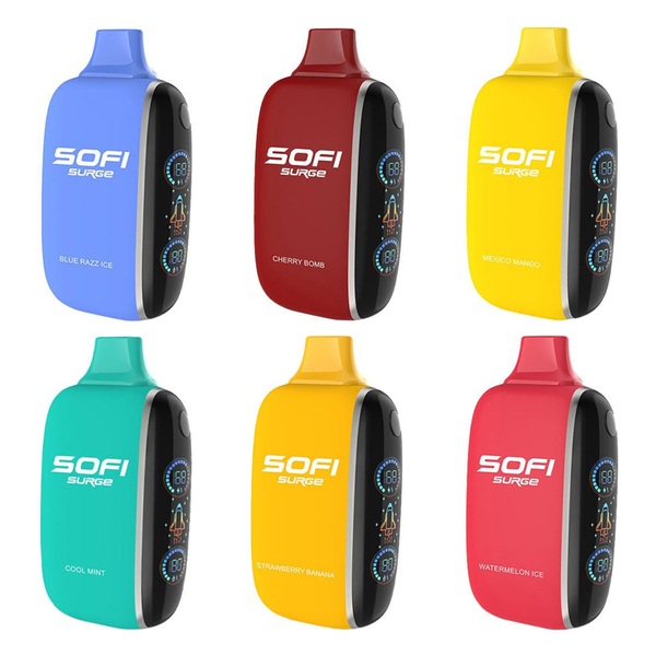 Sofi Surge - Zero Nicotine - 25,000 puffs - The Society 