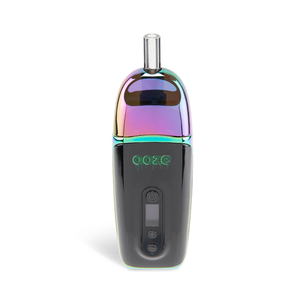 Ooze Flare 2200mah Dry Herb Vaporizer Kit- Rainbow - The Society 