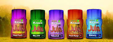 Krave Jule Kratom Extract 10ml- 100mg, Assorted - The Society 