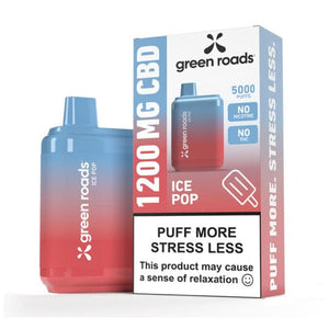 Green Roads - 1200 MG CBD Disposable Vape - Assorted - The Society