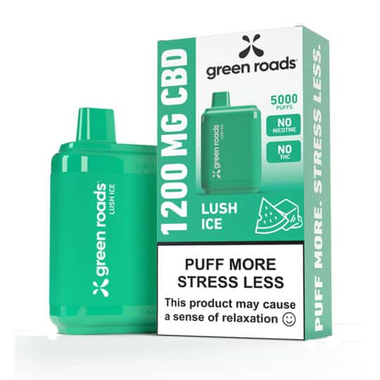 Green Roads - 1200 MG CBD Disposable Vape - Assorted - The Society