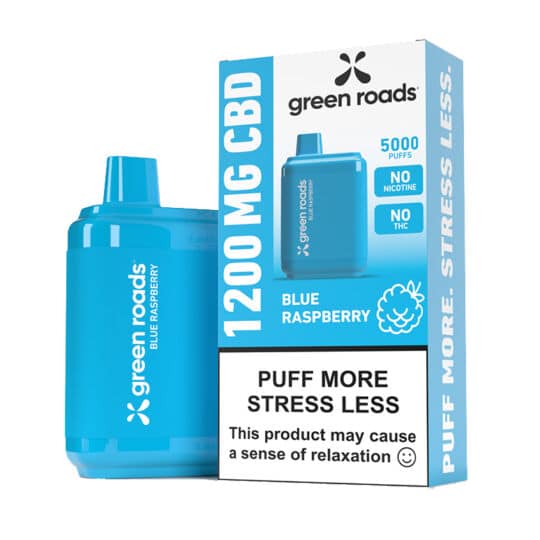 Green Roads - 1200 MG CBD Disposable Vape - Assorted - The Society