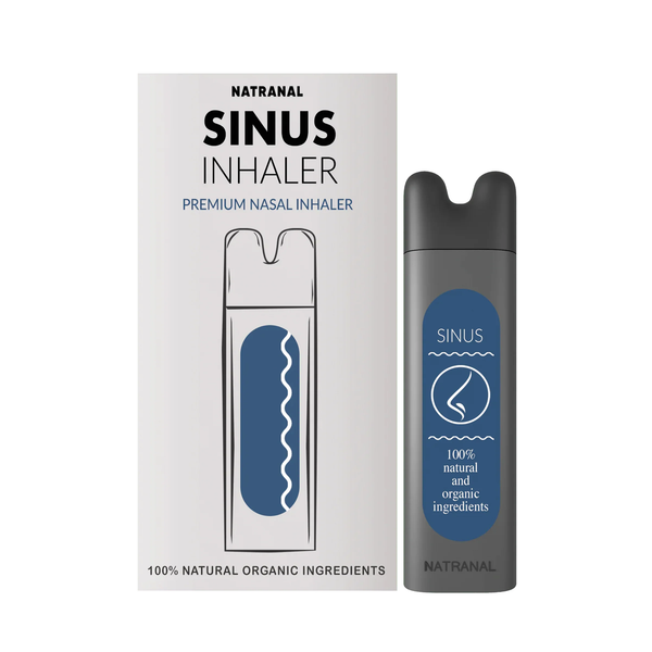 Natranal Sinus Aromatherapy Nasal Inhaler - The Society 