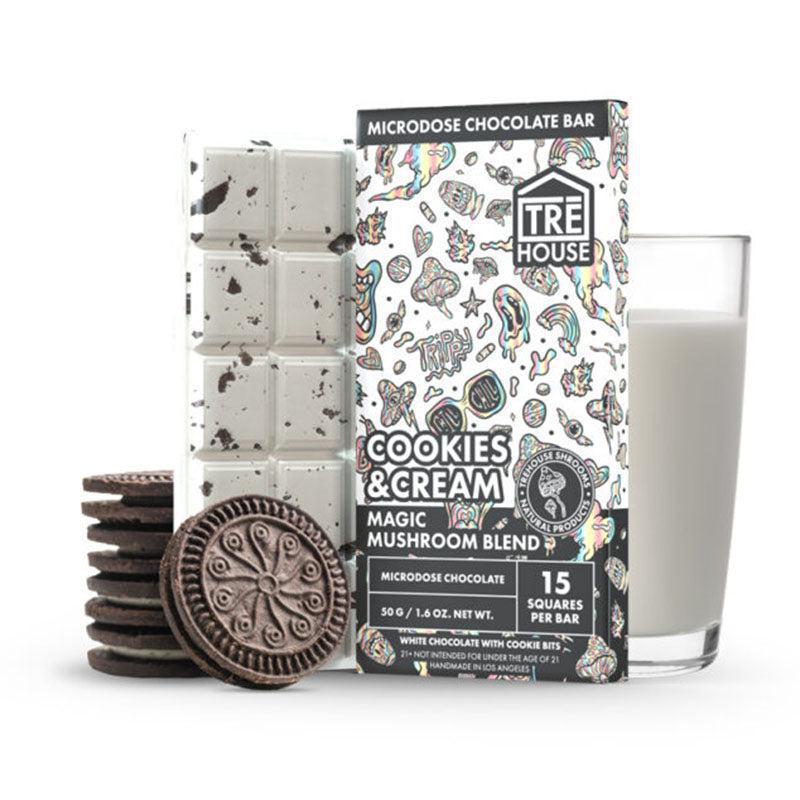 Tre House - Chocolate Bar - Magic Mushroom Blend - Assorted - The Society 