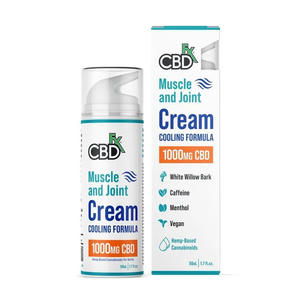 CBDfx- Muscle and Joint Cream- 1000mg CBD- Cooling Formula - The Society 