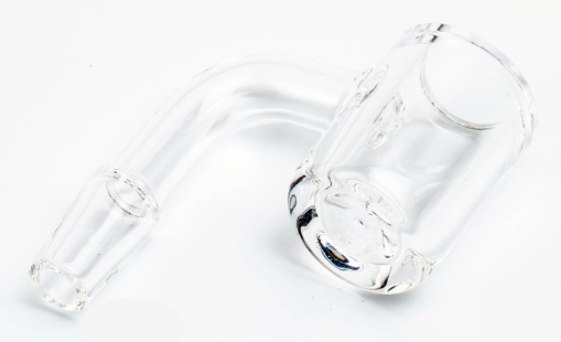 DIMPLE CUP QUARTZ BANGER 4MM - The Society 
