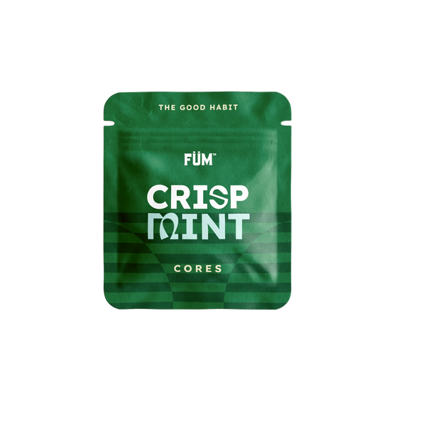 FUM - Flavored Air Cores - 3ct - Crisp Mint - The Society 