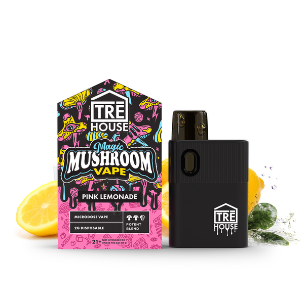 TRE House - Magic Mushroom 2GM Disposable Vape - Assorted - The Society