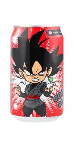 Ocean Bomb Dragonball Z  Super Soda Flavour Collector Cans- Sparkling Water (EXCLUSIVE) , 330 ml, Assorted Flavors0 - The Society 