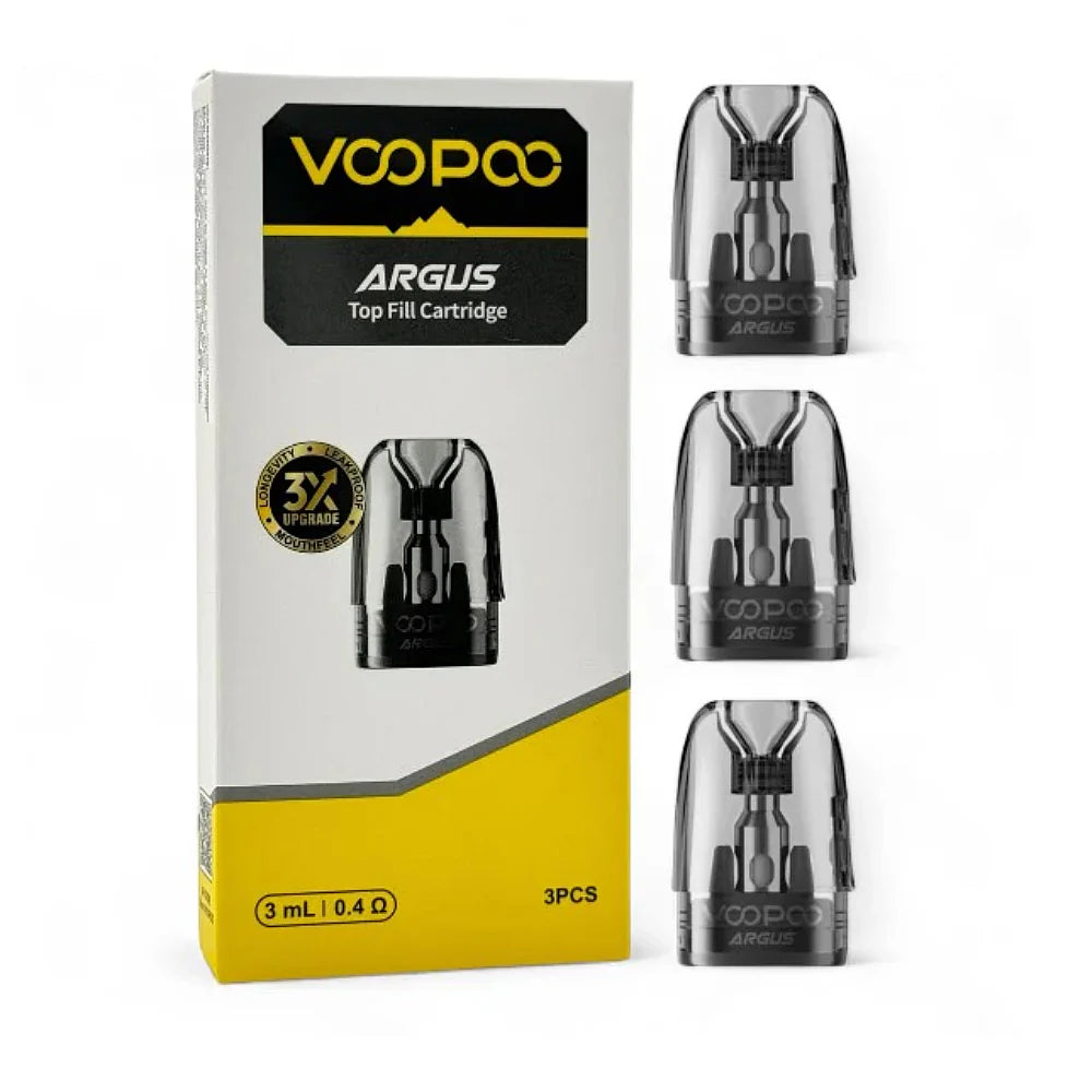 Voopoo Argus Kit Replacement Pod with coil- Assorted - The Society