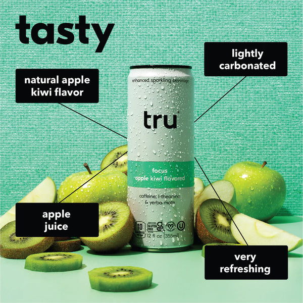 Tru Focus Sparkling - Drink - The Society