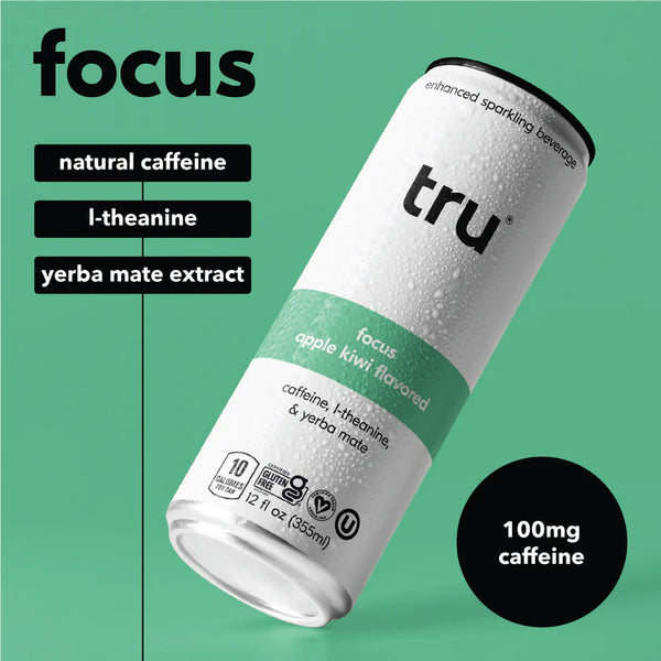 Tru Focus Sparkling - Drink - The Society