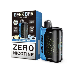 Geek Bar Pulse X - Blue Rancher Zero Nicotine - The Society