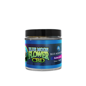 Blue Moon- 7gm CBD Hemp Flower- Bubba Kush - The Society