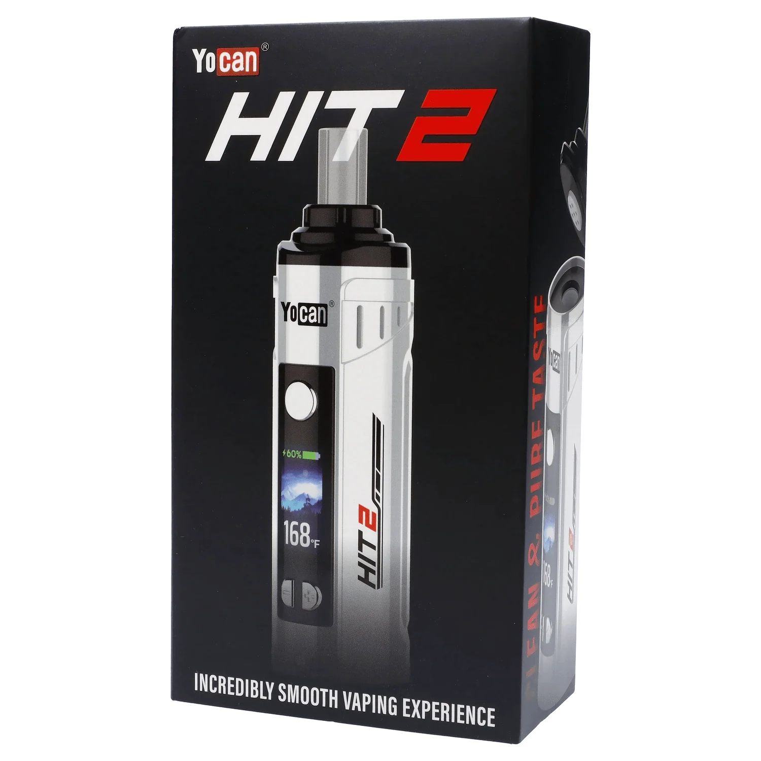 Yocan Hit 2 Kit- White - The Society