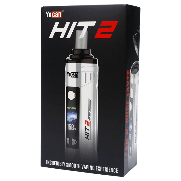 Yocan Hit 2 Kit- White - The Society
