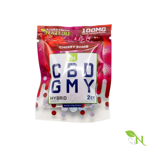 A GIFT FROM NATURE CBD GMY 2CT | CHERRY BOMB - HYBRID - The Society