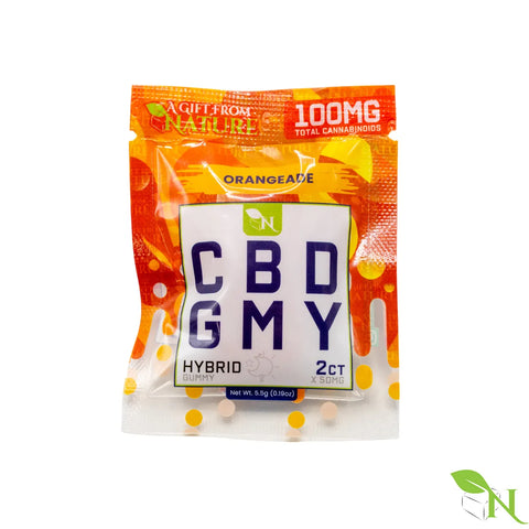 A GIFT FROM NATURE CBD GMY 2CT | Orangeade - HYBRID - The Society