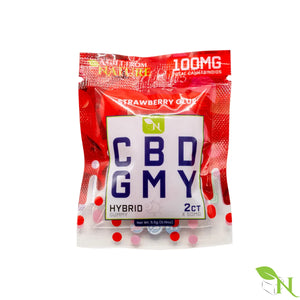 A GIFT FROM NATURE CBD GMY 2CT | STRAWBERRY GLUE - HYBRID