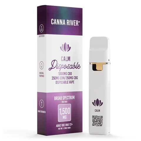 CBD Disposable - 2 Gram - Assorted - The Society