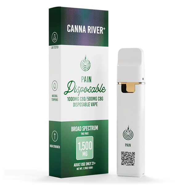 CBD Disposable - 2 Gram - Assorted - The Society