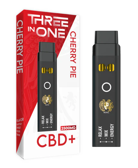 RA ROYAL 3IN1 switch - CBD Disposable + Relax + Mix + Energy - The Society