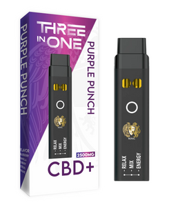 RA ROYAL 3IN1 switch - CBD Disposable + Relax + Mix + Energy - The Society